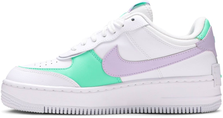 (Women) Nike Air Force 1 Shadow 'Infinite Lilac' CU8591-103 Lookbook (Women) Nike Air Force 1 Shadow 'Infinite Lilac' CU8591-103