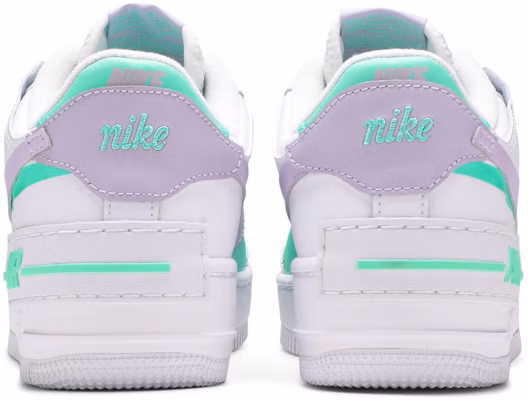 (Women) Nike Air Force 1 Shadow 'Infinite Lilac' CU8591-103 Details for (Women) Nike Air Force 1 Shadow 'Infinite Lilac' CU8591-103