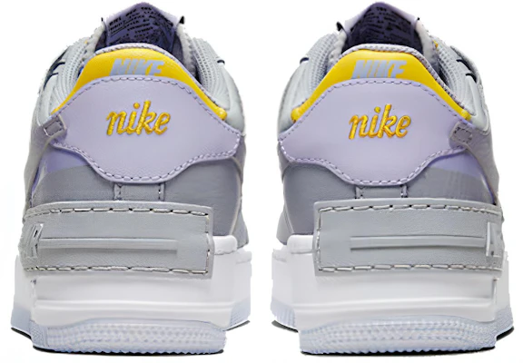 (W) Nike Air Force 1 Shadow 'Lavender Mist' Wanita CI0919-002 Purchase (W) Nike Air Force 1 Shadow 'Lavender Mist' Wanita CI0919-002