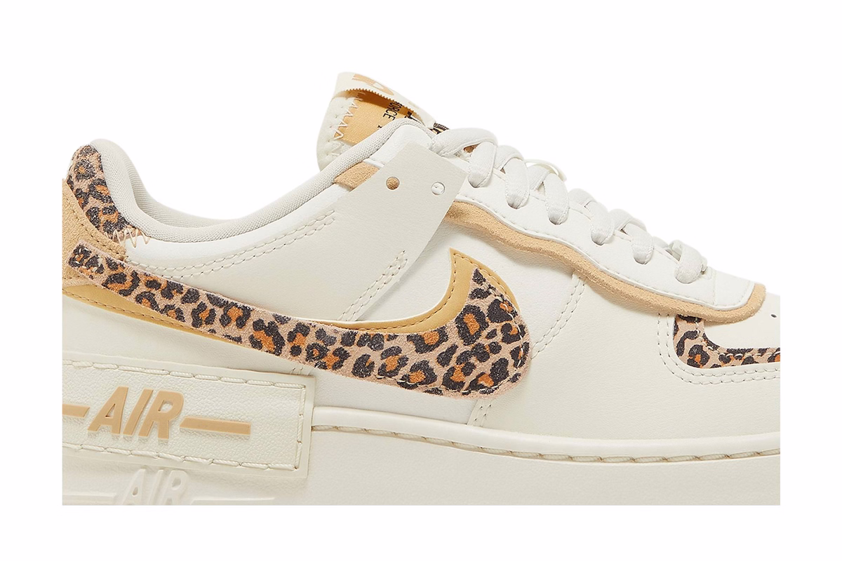 (Women) Nike Air Force 1 Shadow 'Leopard' CI0919-120