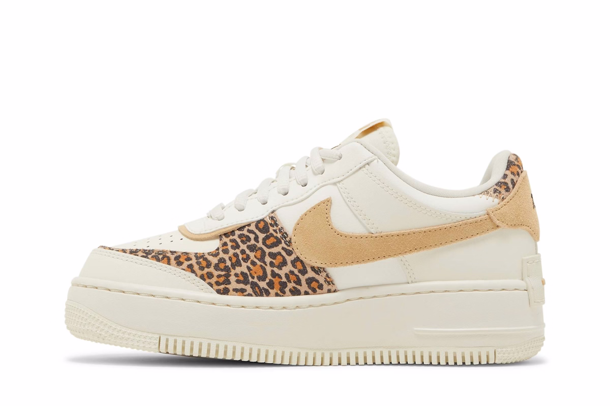(Women) Nike Air Force 1 Shadow 'Leopard' CI0919-120