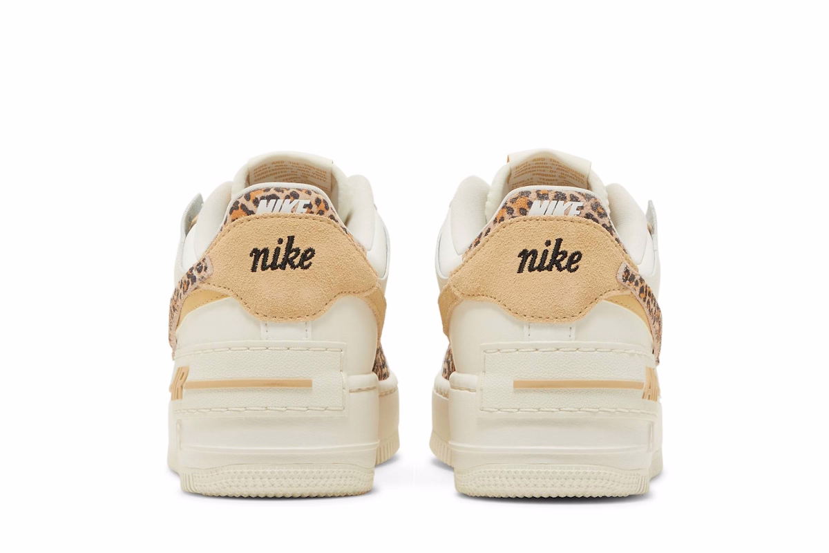 (Women) Nike Air Force 1 Shadow 'Leopard' CI0919-120
