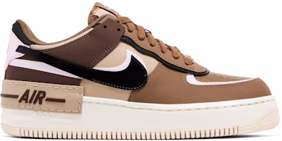 (Women) Nike Air Force 1 Shadow 'Light British Tan' DZ1847-200 (Women) Nike Air Force 1 Shadow 'Light British Tan' DZ1847-200