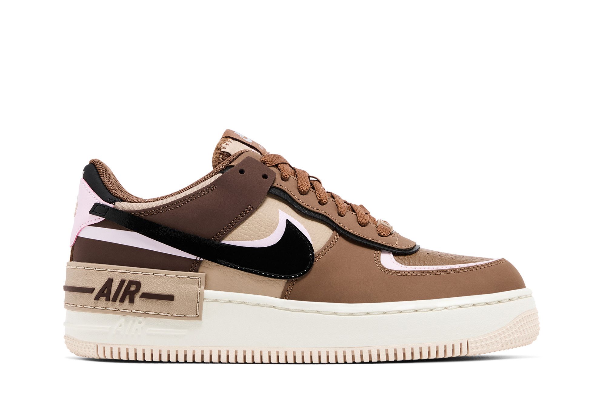 (Women) Nike Air Force 1 Shadow 'Light British Tan' DZ1847-200