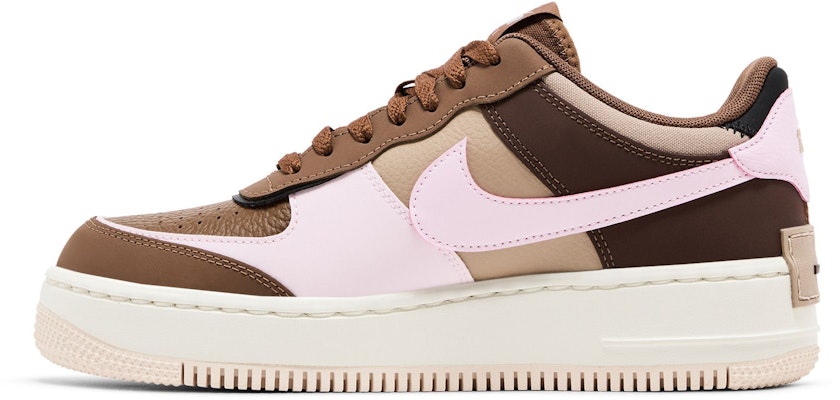 (Women) Nike Air Force 1 Shadow 'Light British Tan' DZ1847-200 Lookbook (Women) Nike Air Force 1 Shadow 'Light British Tan' DZ1847-200