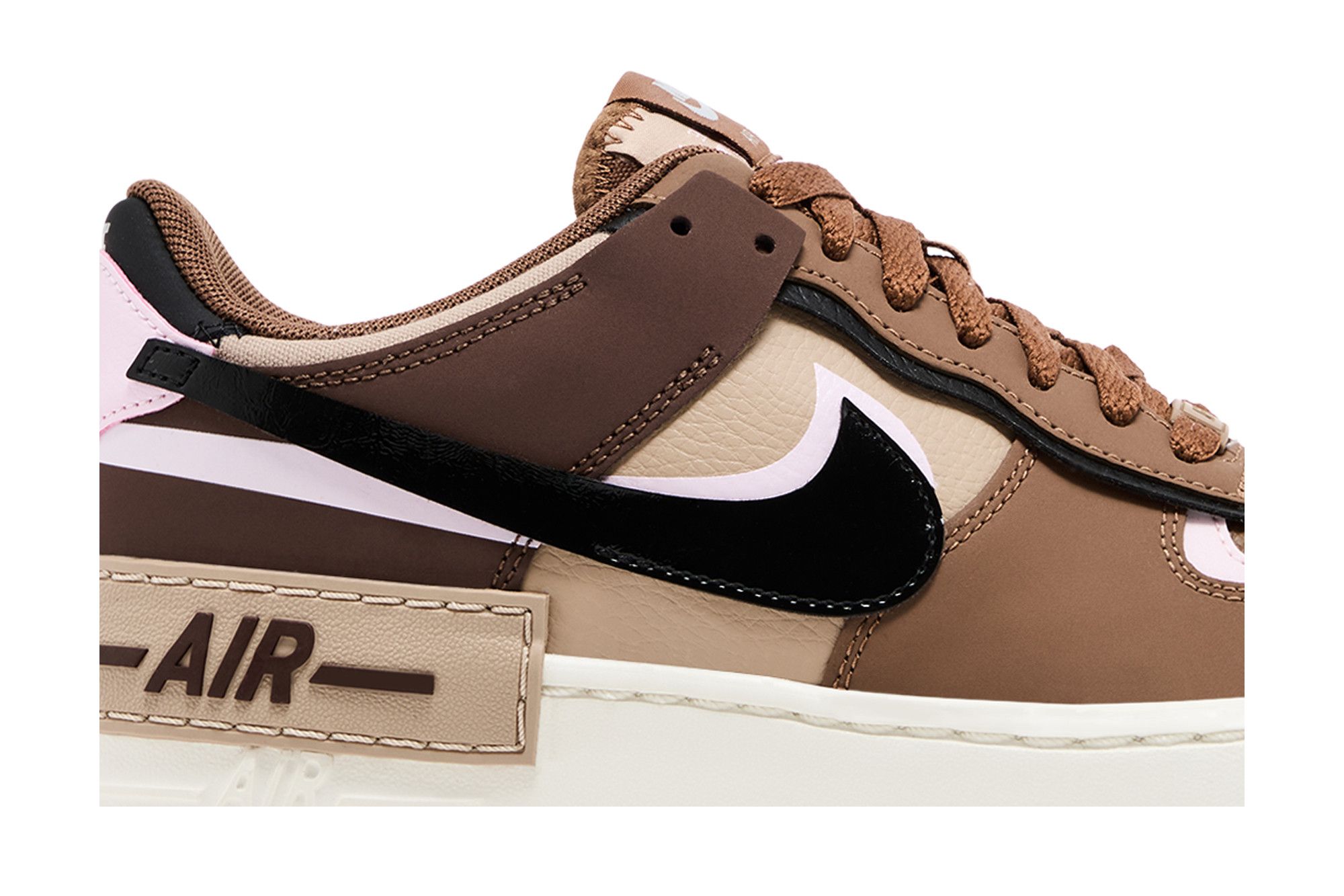 Lookbook (W) Nike Air Force 1 Shadow ''Light British Tan'' DZ1847-200