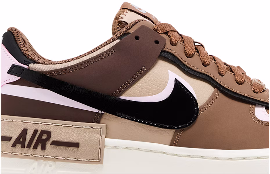 (W) Nike Air Force 1 Shadow ''Lichte Britse Tan'' DZ1847-200 Lookbook (W) Nike Air Force 1 Shadow ''Lichte Britse Tan'' DZ1847-200