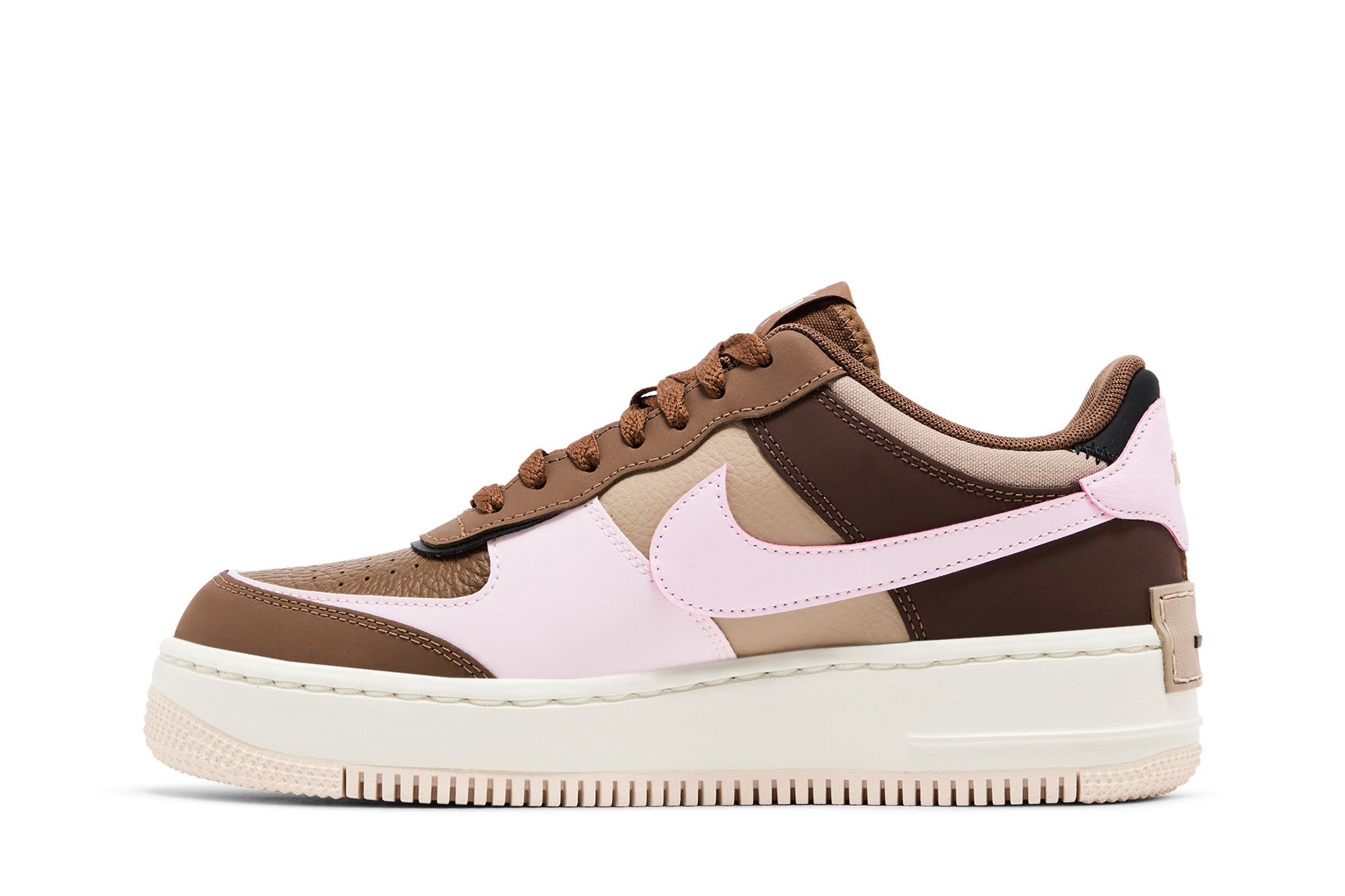 Shop (W) Nike Air Force 1 Shadow ''Light British Tan'' DZ1847-200