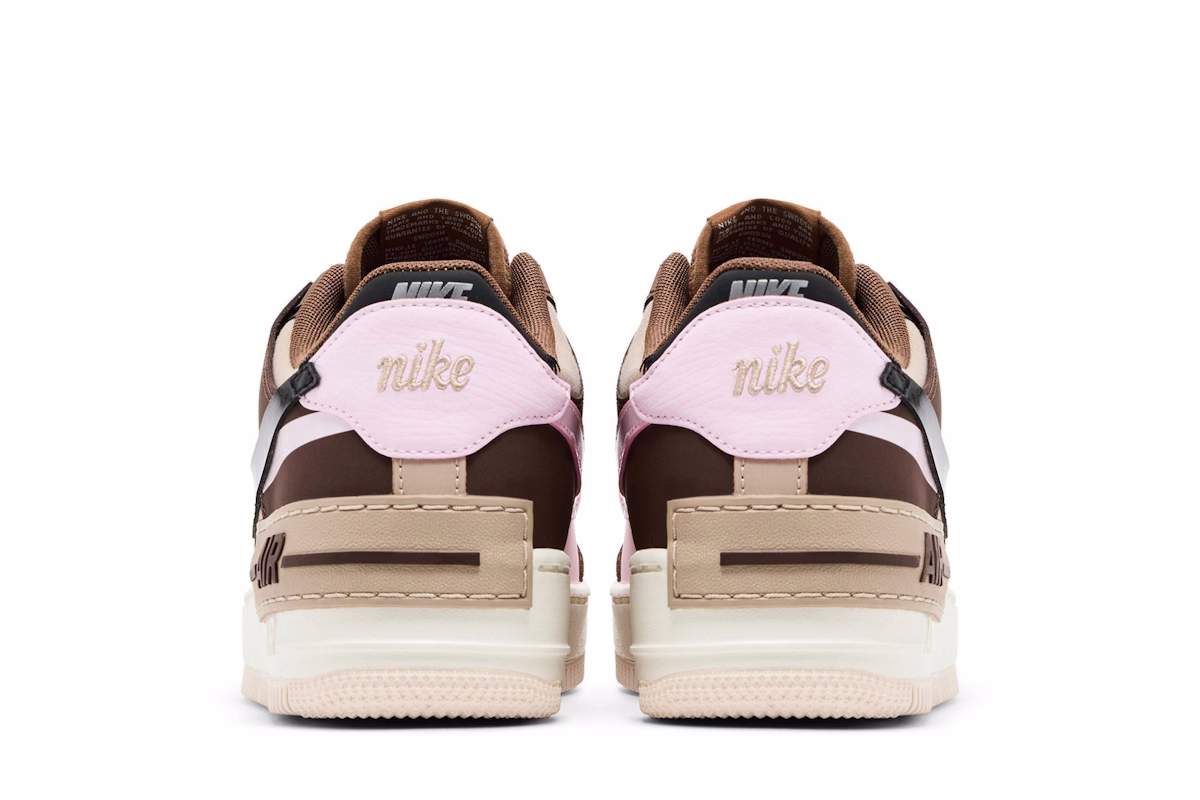 (Women) Nike Air Force 1 Shadow 'Light British Tan'