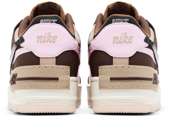 (Women) Nike Air Force 1 Shadow 'Light British Tan' DZ1847-200 Details for (Women) Nike Air Force 1 Shadow 'Light British Tan' DZ1847-200