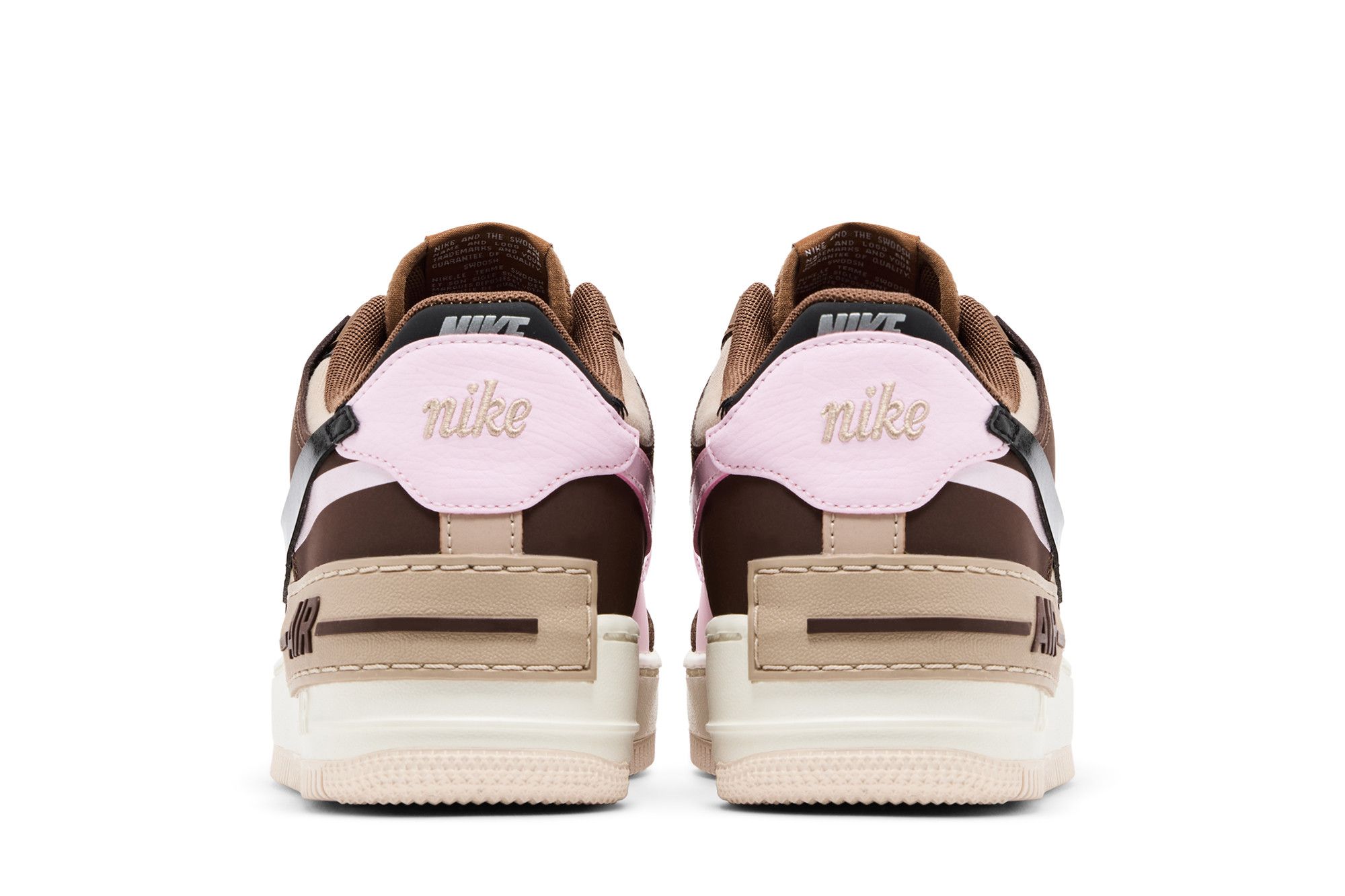 Sizing (W) Nike Air Force 1 Shadow ''Light British Tan'' DZ1847-200