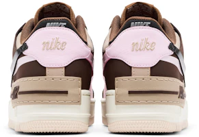 Sizing (W) Nike Air Force 1 Shadow ''Lichte Britse Tan'' DZ1847-200