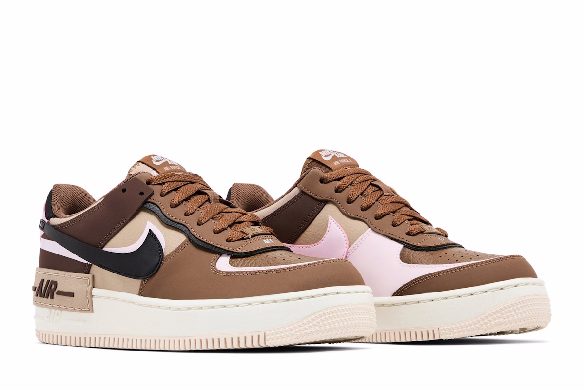 (Women) Nike Air Force 1 Shadow 'Light British Tan'