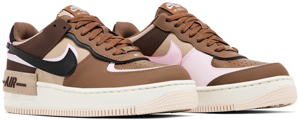 (Women) Nike Air Force 1 Shadow 'Light British Tan' DZ1847-200 Cheap (Women) Nike Air Force 1 Shadow 'Light British Tan' DZ1847-200