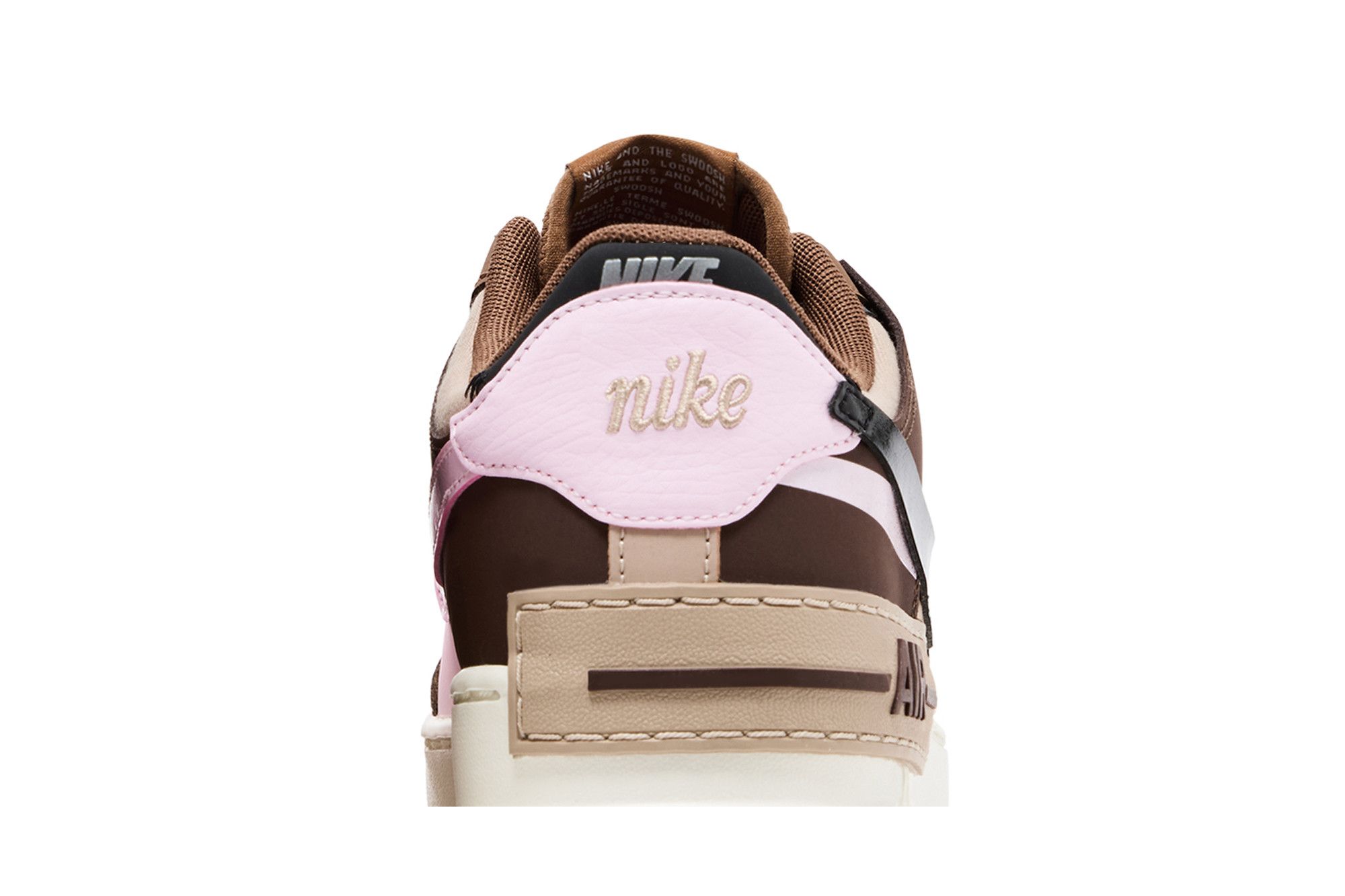 Cheap (W) Nike Air Force 1 Shadow ''Light British Tan'' DZ1847-200