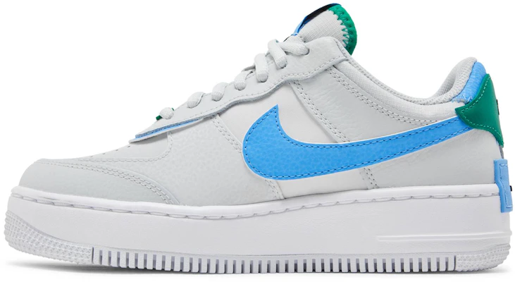 (W) Nike Air Force 1 Shadow 'Malaquita' CI0919-004 Lookbook (W) Nike Air Force 1 Shadow 'Malaquita' CI0919-004