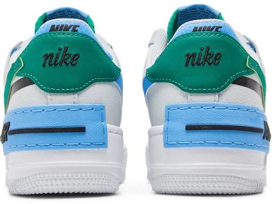 (W) Nike Air Force 1 Shadow 'Malaquita' CI0919-004 Details for (W) Nike Air Force 1 Shadow 'Malaquita' CI0919-004