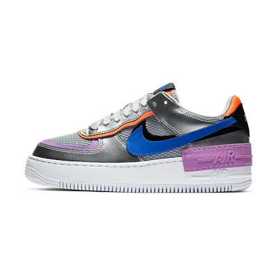 (W) Nike Air Force 1 Shadow 'Metallic Silver'