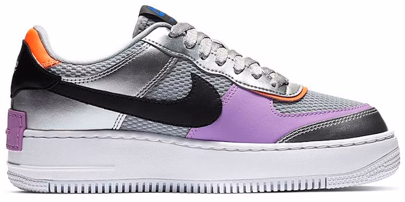 (W) Nike Air Force 1 Shadow 'Perak Metalik' CW6030-001 Order (W) Nike Air Force 1 Shadow 'Perak Metalik' CW6030-001