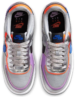 (W) Nike Air Force 1 Shadow 'Perak Metalik' CW6030-001 Shop (W) Nike Air Force 1 Shadow 'Perak Metalik' CW6030-001