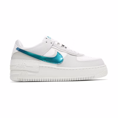 (W) Nike Air Force 1 Shadow 'Metallic Teal'