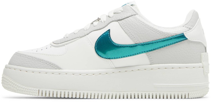 (W) 耐克空军一号Shadow '金属青绿色' DR7856-100 Lookbook (W) 耐克空军一号Shadow '金属青绿色' DR7856-100