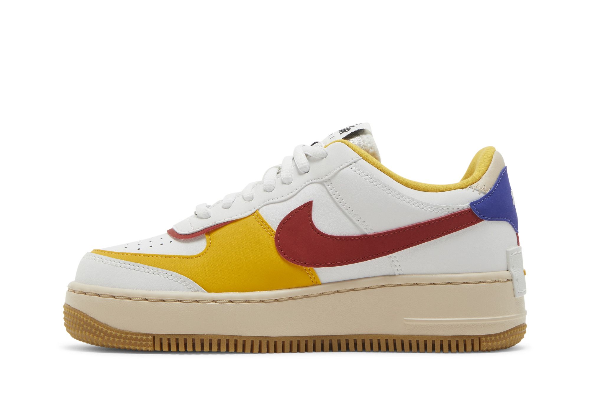 Shop (W) Nike Air Force 1 Shadow ''Multi-Color'' Dames Schoenen CI0919-118