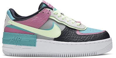 (Women) Nike Air Force 1 Shadow 'Multi-Color' CK3172-001 (Women) Nike Air Force 1 Shadow 'Multi-Color' CK3172-001