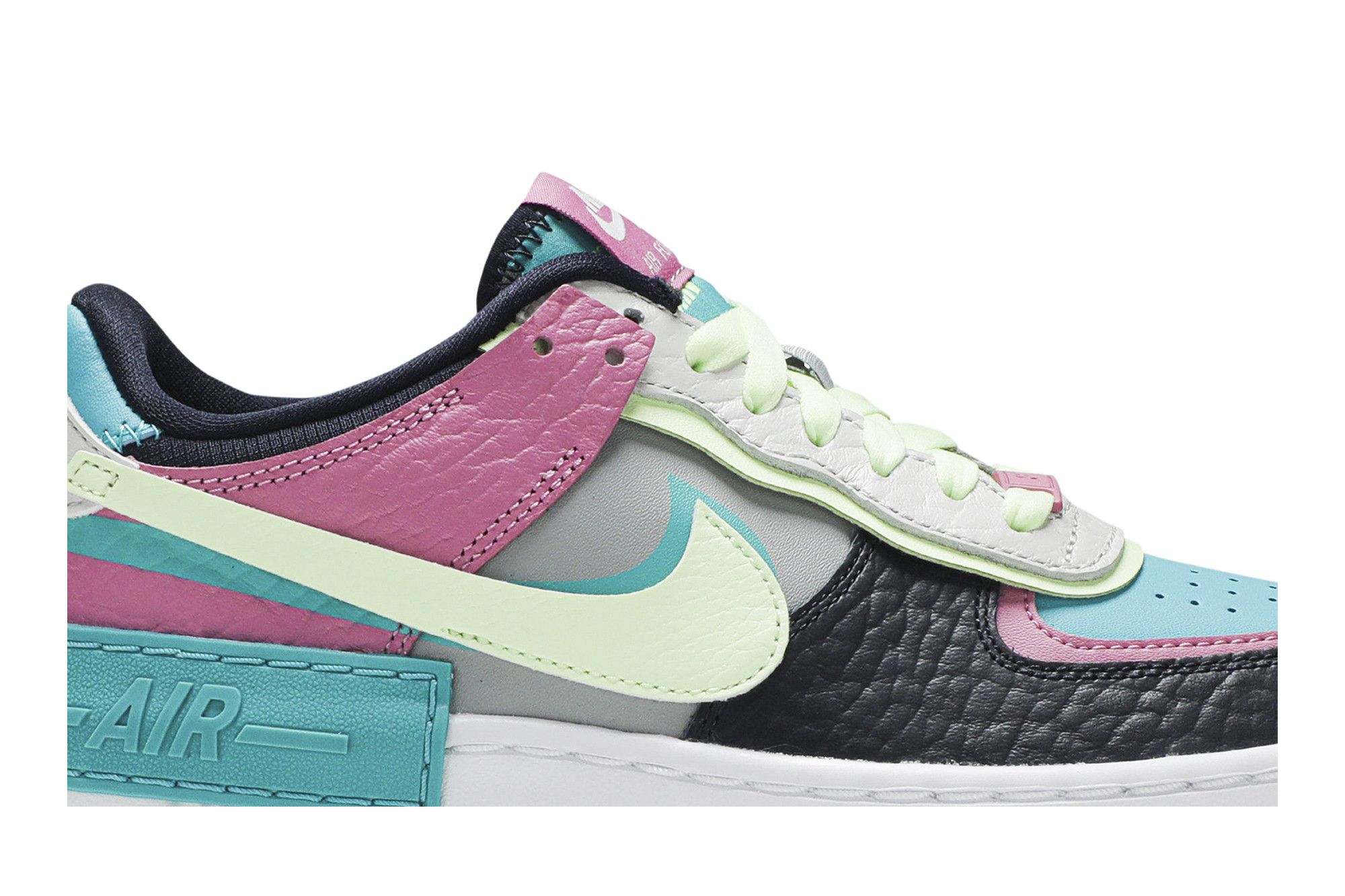 Lookbook (W) Nike Air Force 1 Shadow 'Pelbagai Warna' CK3172-001