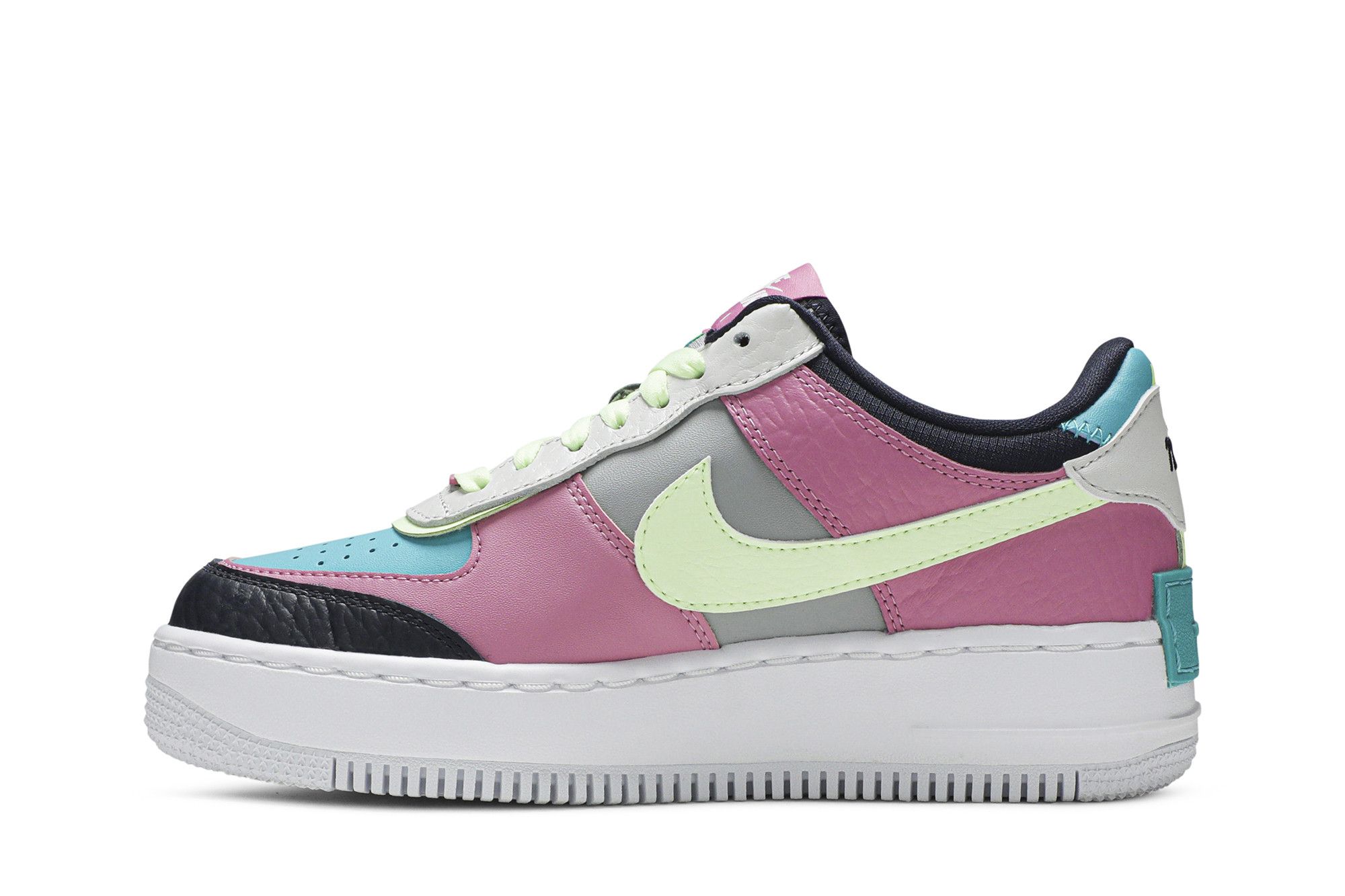 Shop (W) Nike Air Force 1 Shadow 'Pelbagai Warna' CK3172-001