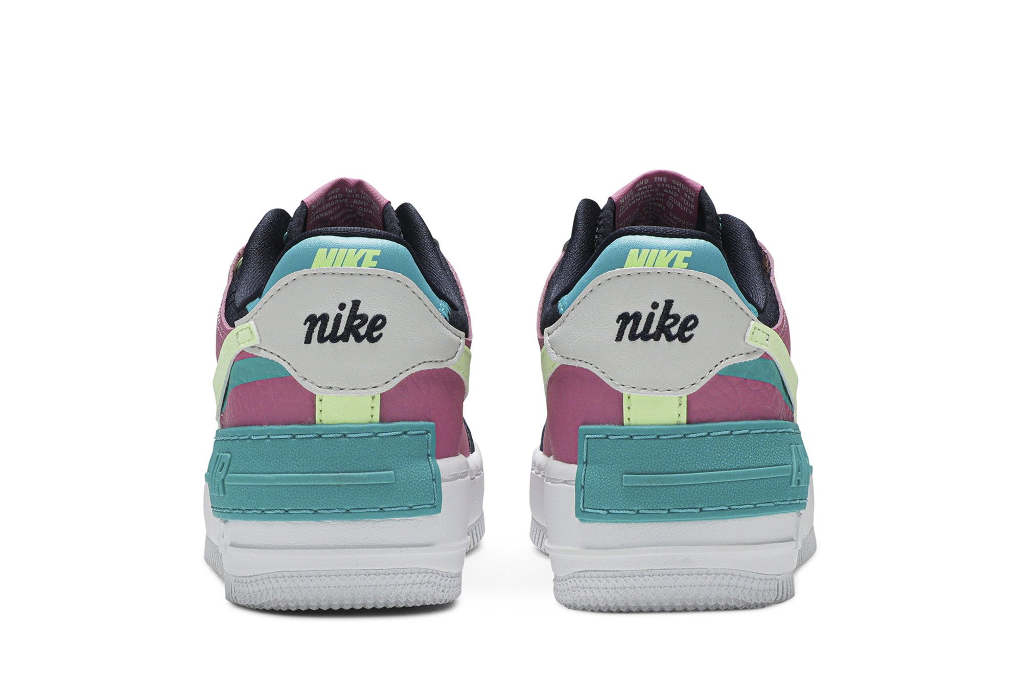 Sizing (W) Nike Air Force 1 Shadow 'Pelbagai Warna' CK3172-001