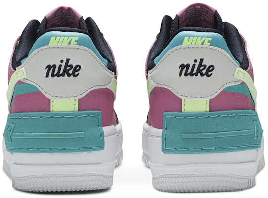 (W) Nike Air Force 1 Shadow 'Pelbagai Warna' CK3172-001 Sizing (W) Nike Air Force 1 Shadow 'Pelbagai Warna' CK3172-001