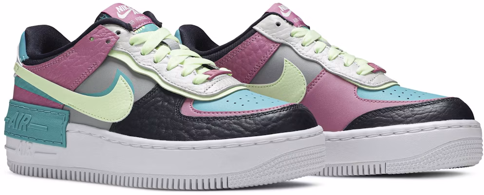(W) Nike Air Force 1 Shadow 'Pelbagai Warna' CK3172-001 1