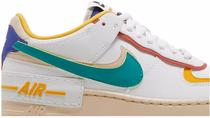 Women Nike Air Force 1 Shadow Multi Color CI0919 118 CI0919