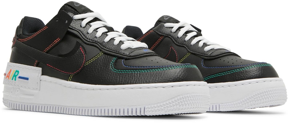 (W) Nike Air Force 1 Shadow '多彩缝线' DJ5998-001 Cheap (W) Nike Air Force 1 Shadow '多彩缝线' DJ5998-001