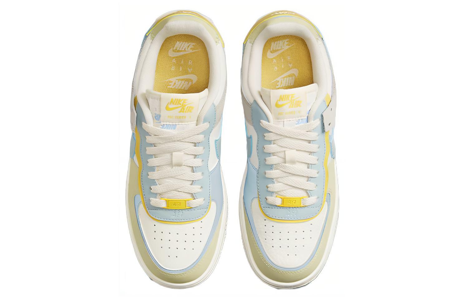 Shop （女款）Nike Air Force 1 Shadow「Ocean Cube」DR7883-100