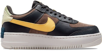 (女款)Nike Air Force 1 Shadow 'Off Noir Saturn Gold' DQ0881-001 Order (女款)Nike Air Force 1 Shadow 'Off Noir Saturn Gold' DQ0881-001