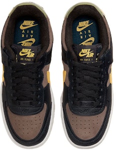 (W) Nike Air Force 1 Shadow 'Off Noir Saturn Gold' Mujer DQ0881-001 Shop (W) Nike Air Force 1 Shadow 'Off Noir Saturn Gold' Mujer DQ0881-001