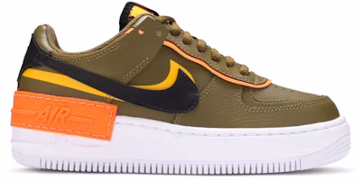 (Women) Nike Air Force 1 Shadow 'Olive Flak' DC1876-300 (Women) Nike Air Force 1 Shadow 'Olive Flak' DC1876-300