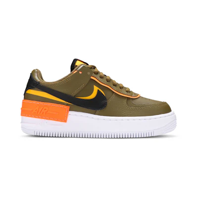 (W) Nike Air Force 1 Shadow 'Olive Flak'