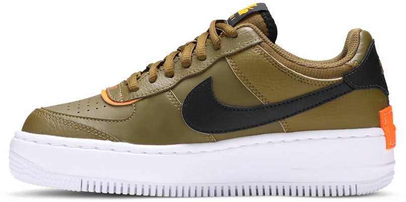 (W) Nike Air Force 1 Shadow 'Olive Flak' - Kasut Wanita Hijau Trendy DC1876-300 Lookbook (W) Nike Air Force 1 Shadow 'Olive Flak' - Kasut Wanita Hijau Trendy DC1876-300