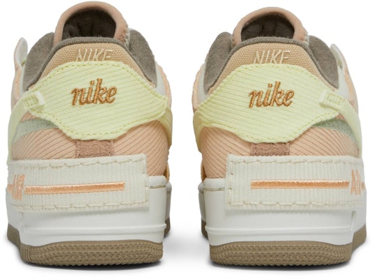 (W) Nike Air Force 1 Shadow 'On The Bright Side' - Cerah Bergaya. DQ5075-187 Details for (W) Nike Air Force 1 Shadow 'On The Bright Side' - Cerah Bergaya. DQ5075-187