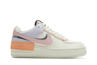 (Women) Nike Air Force 1 Shadow 'Orange Chalk Pink Glaze'