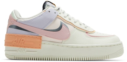 (Women) Nike Air Force 1 Shadow 'Orange Chalk Pink Glaze' CI0919-111 (Women) Nike Air Force 1 Shadow 'Orange Chalk Pink Glaze' CI0919-111