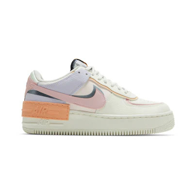 (W) Nike Air Force 1 Shadow 'Orange Chalk Pink Glaze'