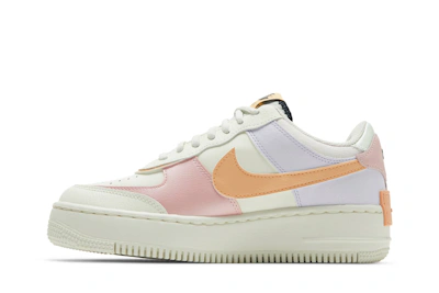 (Women) Nike Air Force 1 Shadow 'Orange Chalk Pink Glaze'