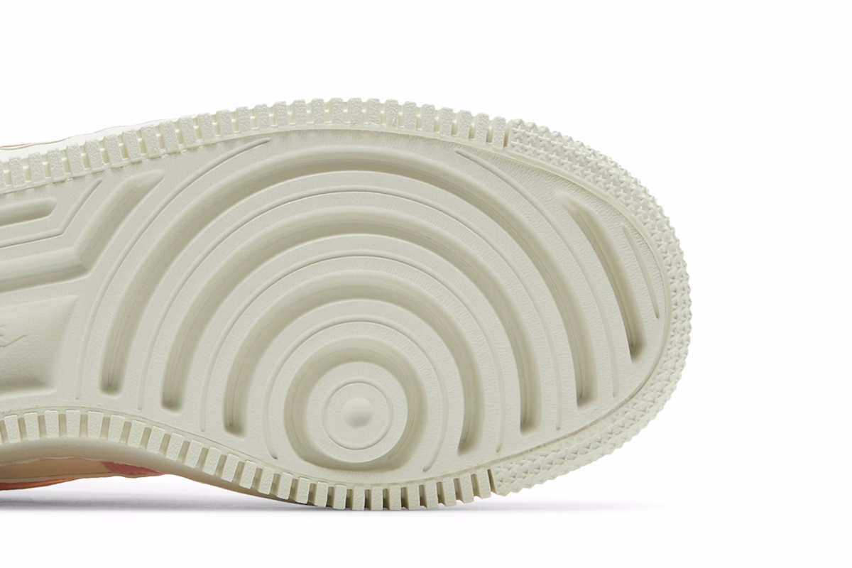 (Women) Nike Air Force 1 Shadow 'Orange Chalk Pink Glaze'