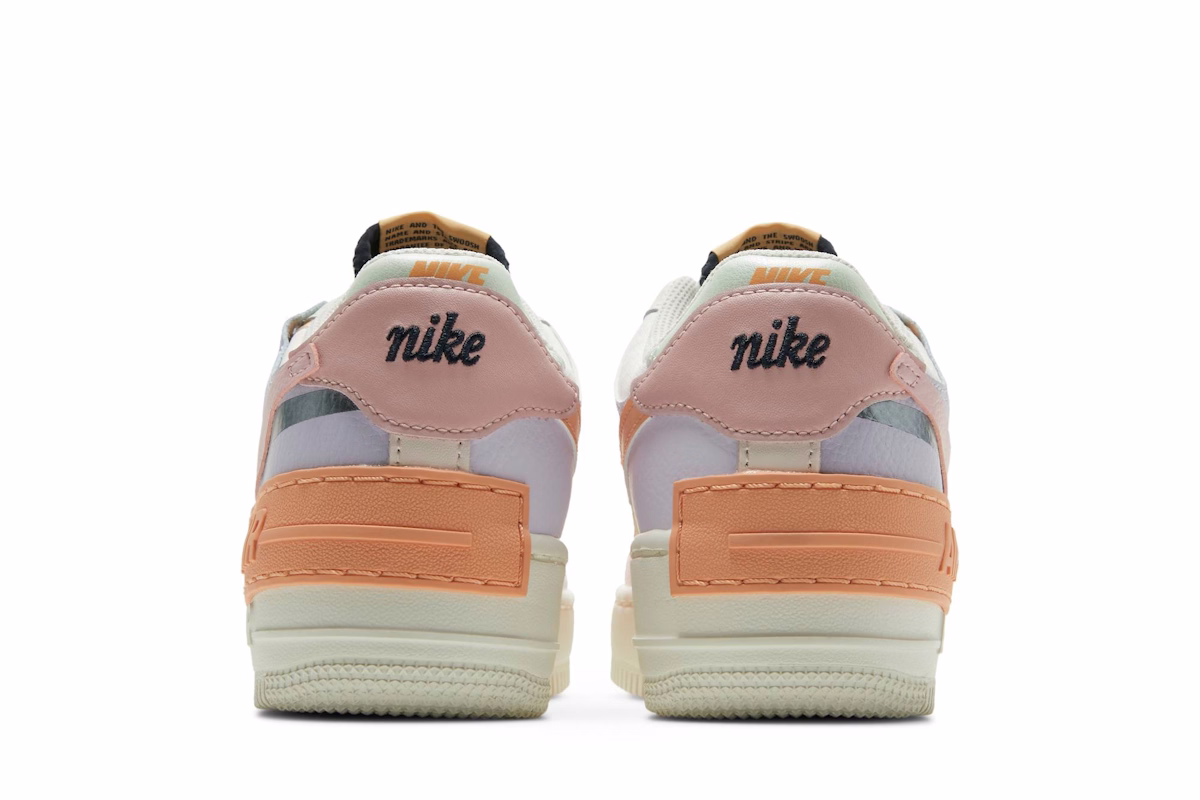 (Women) Nike Air Force 1 Shadow 'Orange Chalk Pink Glaze'
