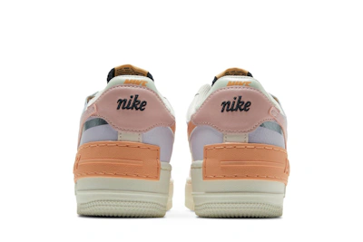 (Women) Nike Air Force 1 Shadow 'Orange Chalk Pink Glaze'