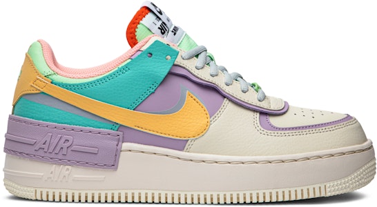 (W) Nike Air Force 1 Shadow 'Pale Ivory' Wanita CI0919-101 Buy (W) Nike Air Force 1 Shadow 'Pale Ivory' Wanita CI0919-101